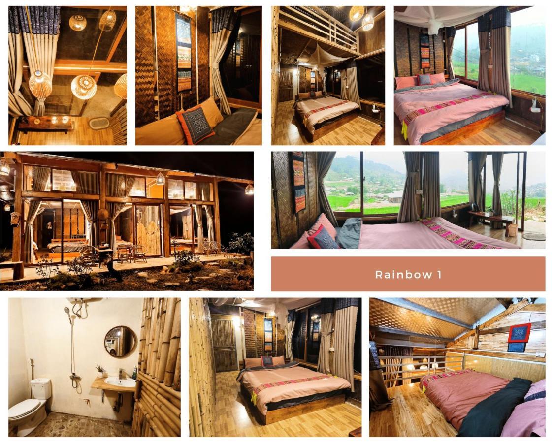 Zoni Home Tram Tau Cham Ta Lao Bagian luar foto
