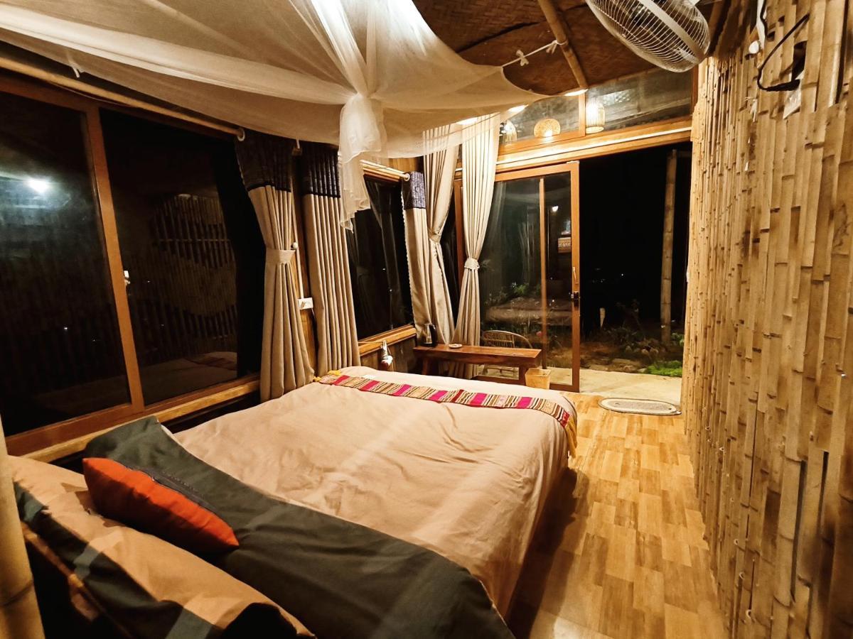 Zoni Home Tram Tau Cham Ta Lao Bagian luar foto