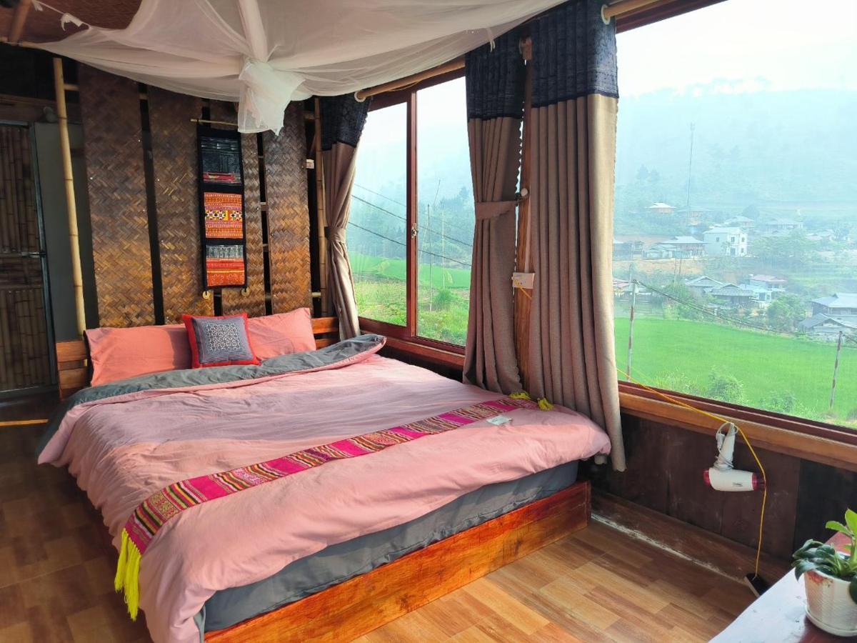 Zoni Home Tram Tau Cham Ta Lao Bagian luar foto