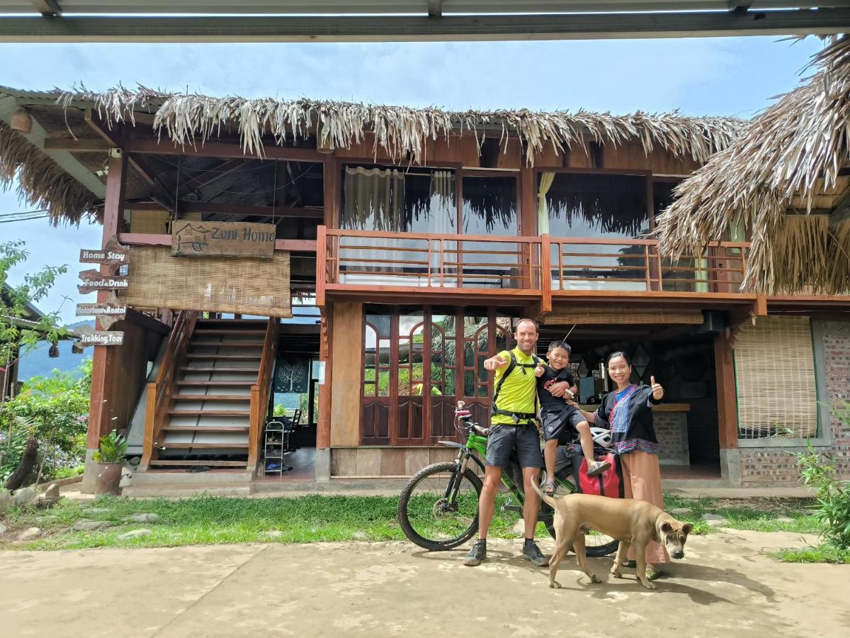 Zoni Home Tram Tau Cham Ta Lao Bagian luar foto