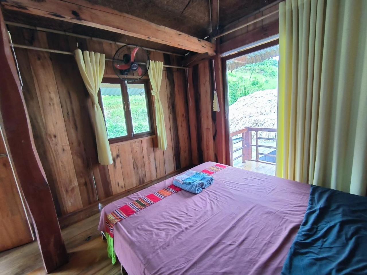 Zoni Home Tram Tau Cham Ta Lao Bagian luar foto