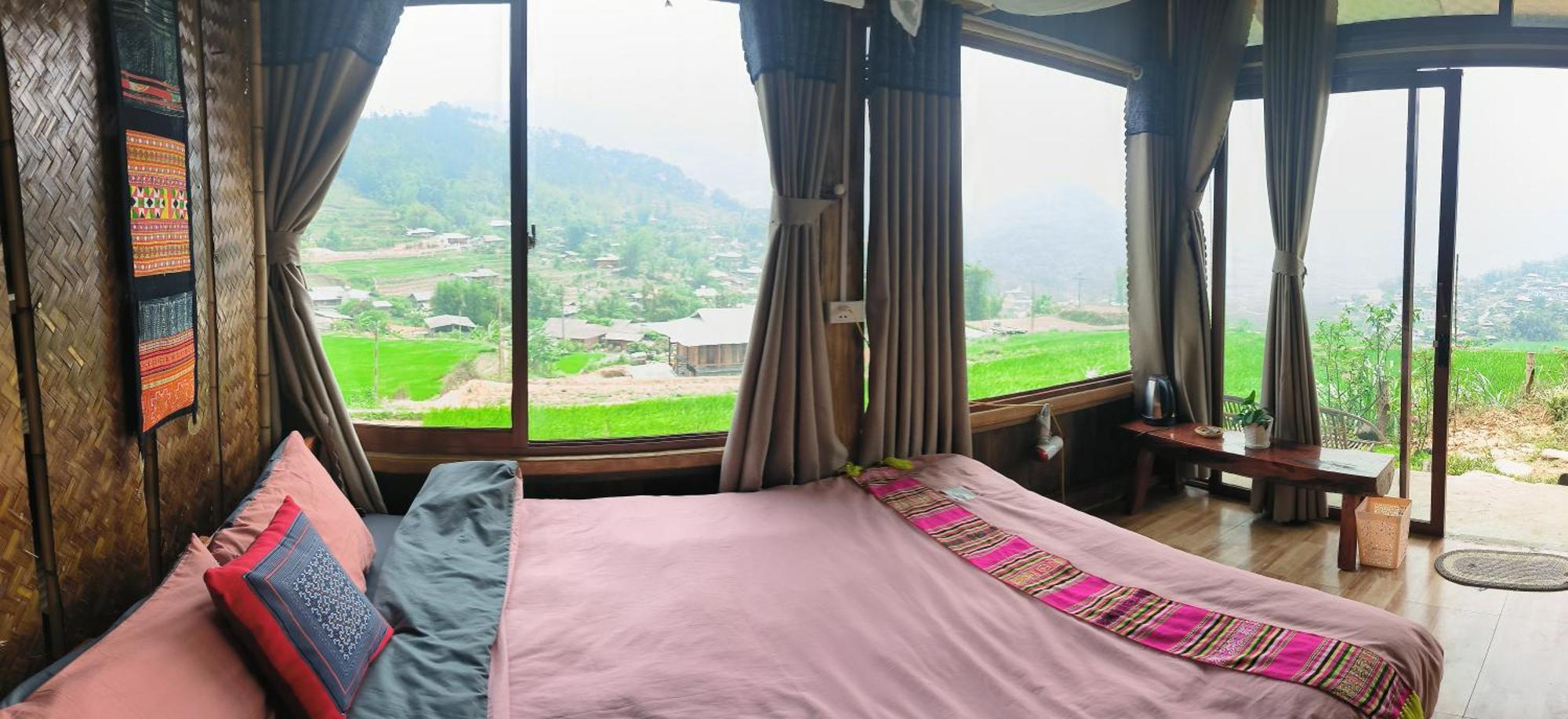 Zoni Home Tram Tau Cham Ta Lao Bagian luar foto