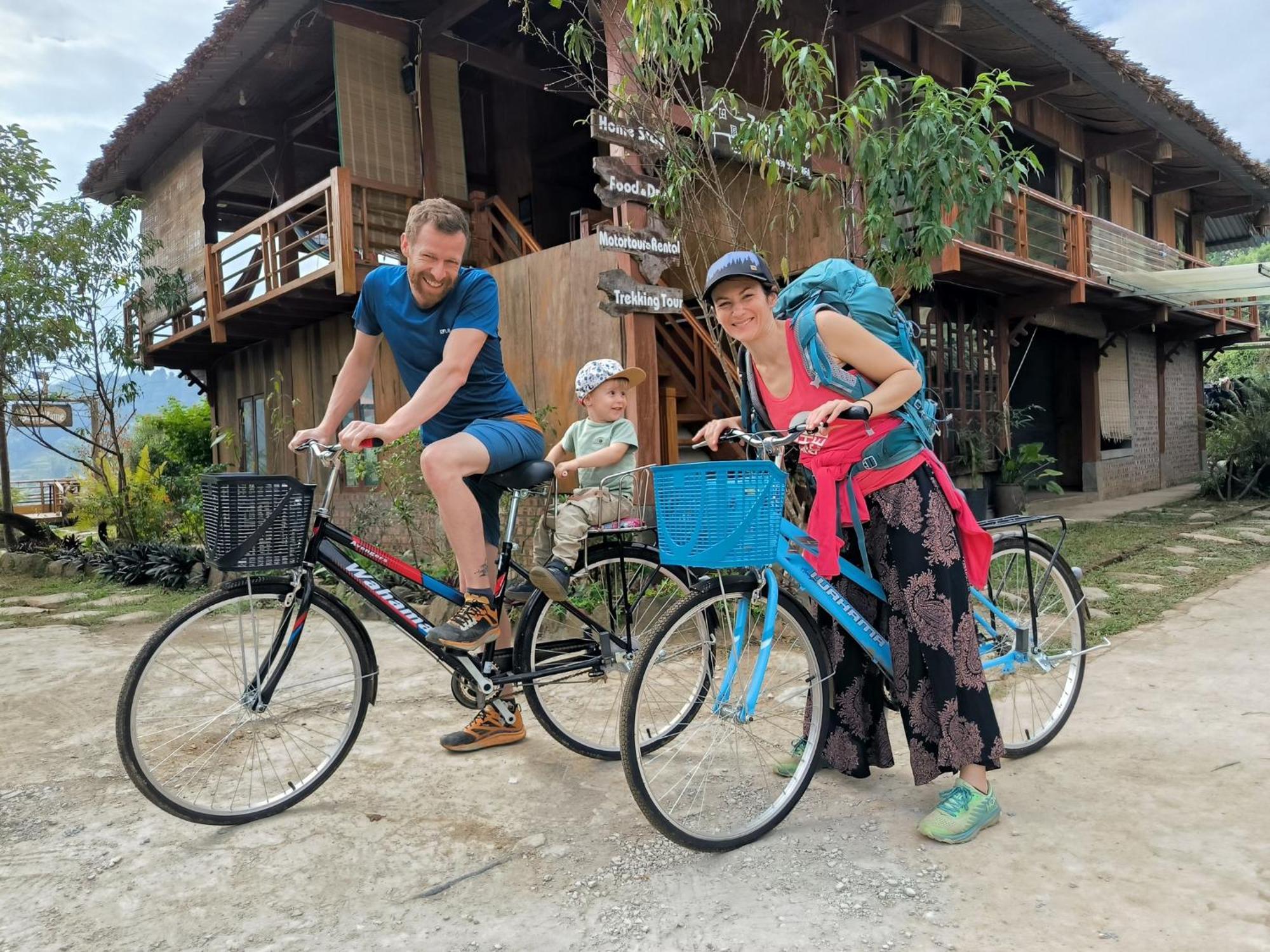 Zoni Home Tram Tau Cham Ta Lao Bagian luar foto