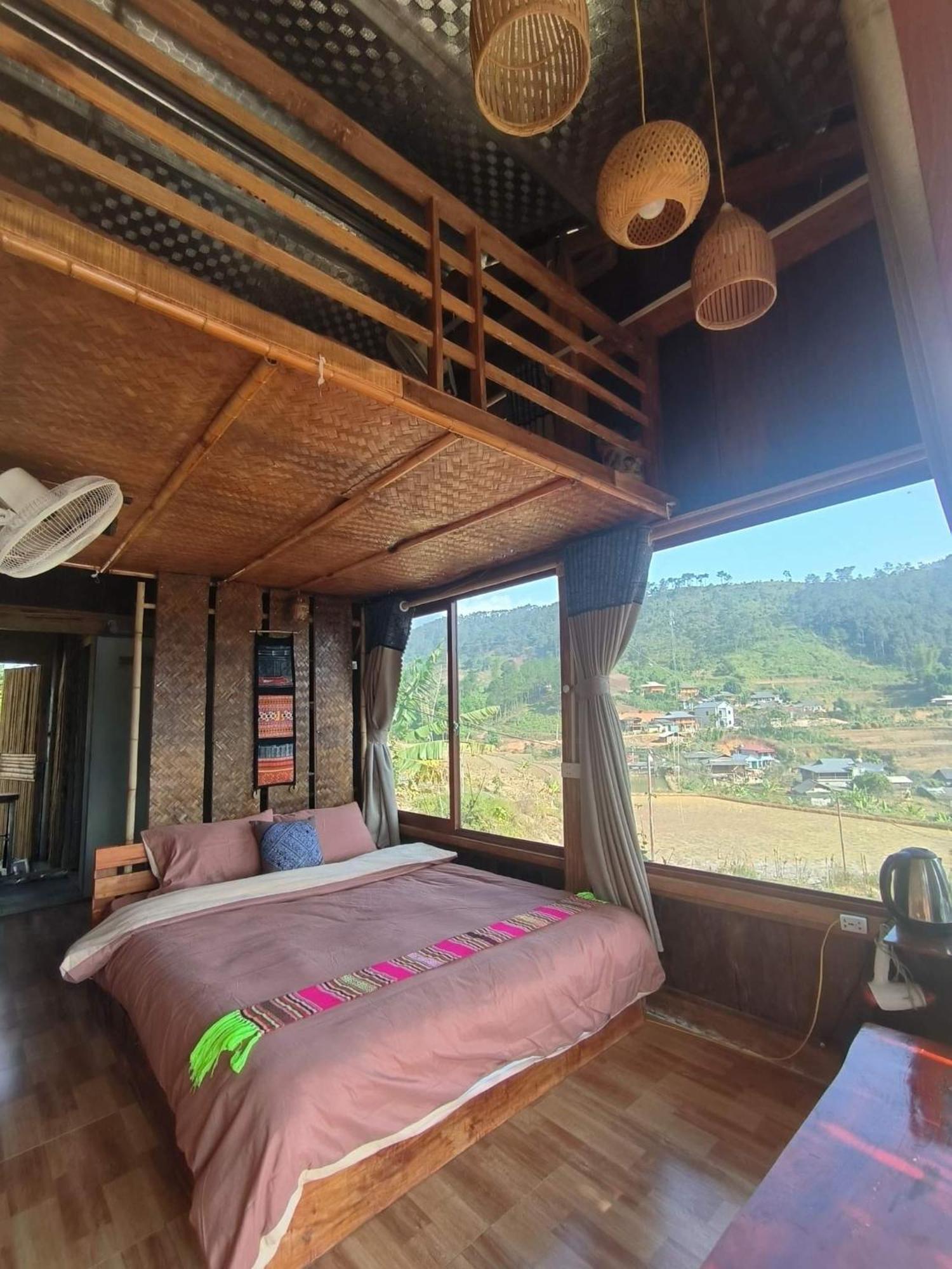 Zoni Home Tram Tau Cham Ta Lao Bagian luar foto