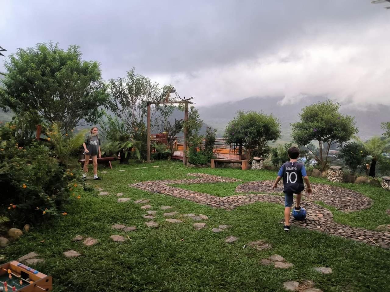 Zoni Home Tram Tau Cham Ta Lao Bagian luar foto