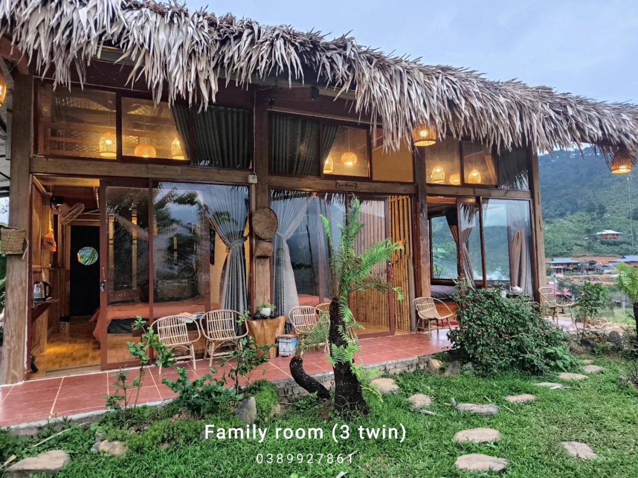 Zoni Home Tram Tau Cham Ta Lao Bagian luar foto
