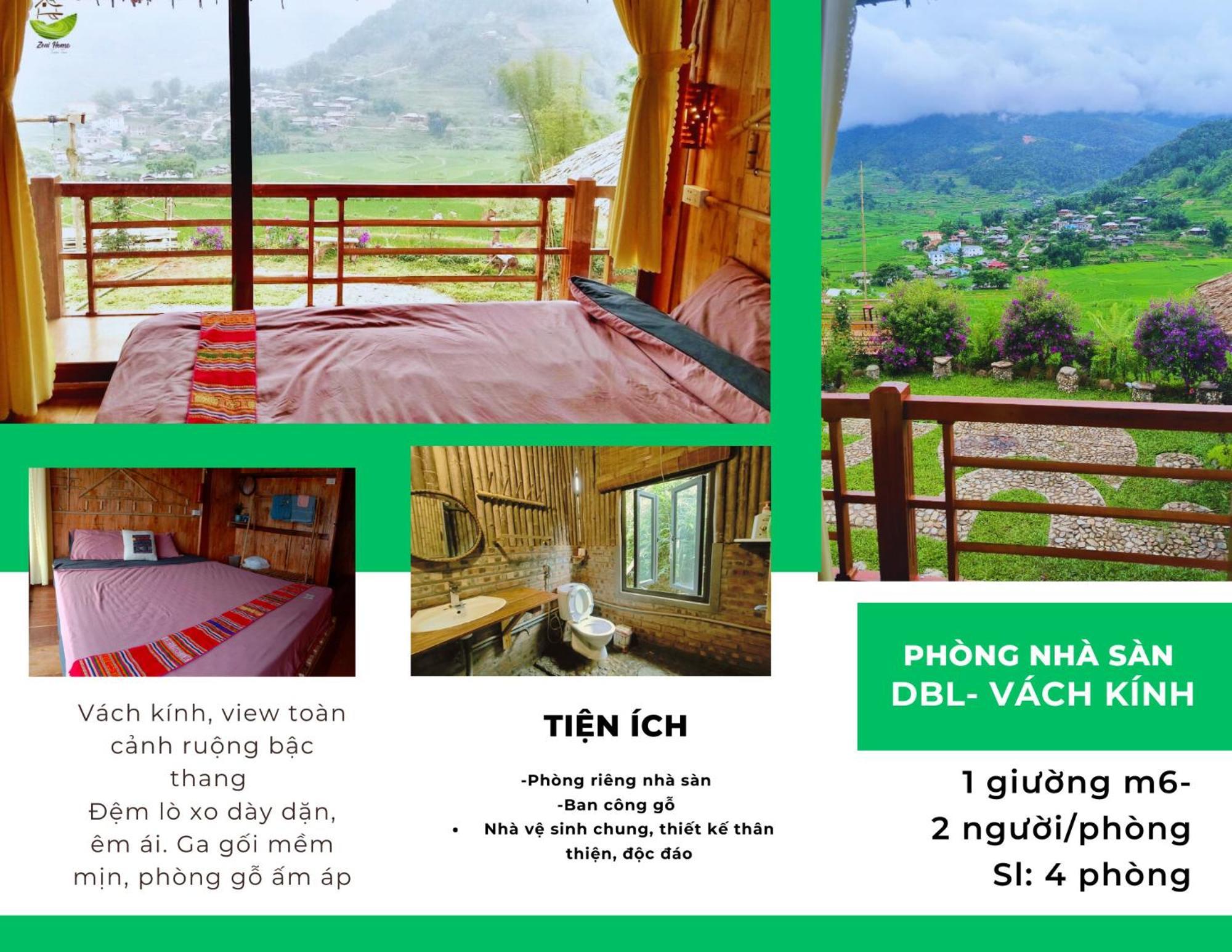 Zoni Home Tram Tau Cham Ta Lao Bagian luar foto