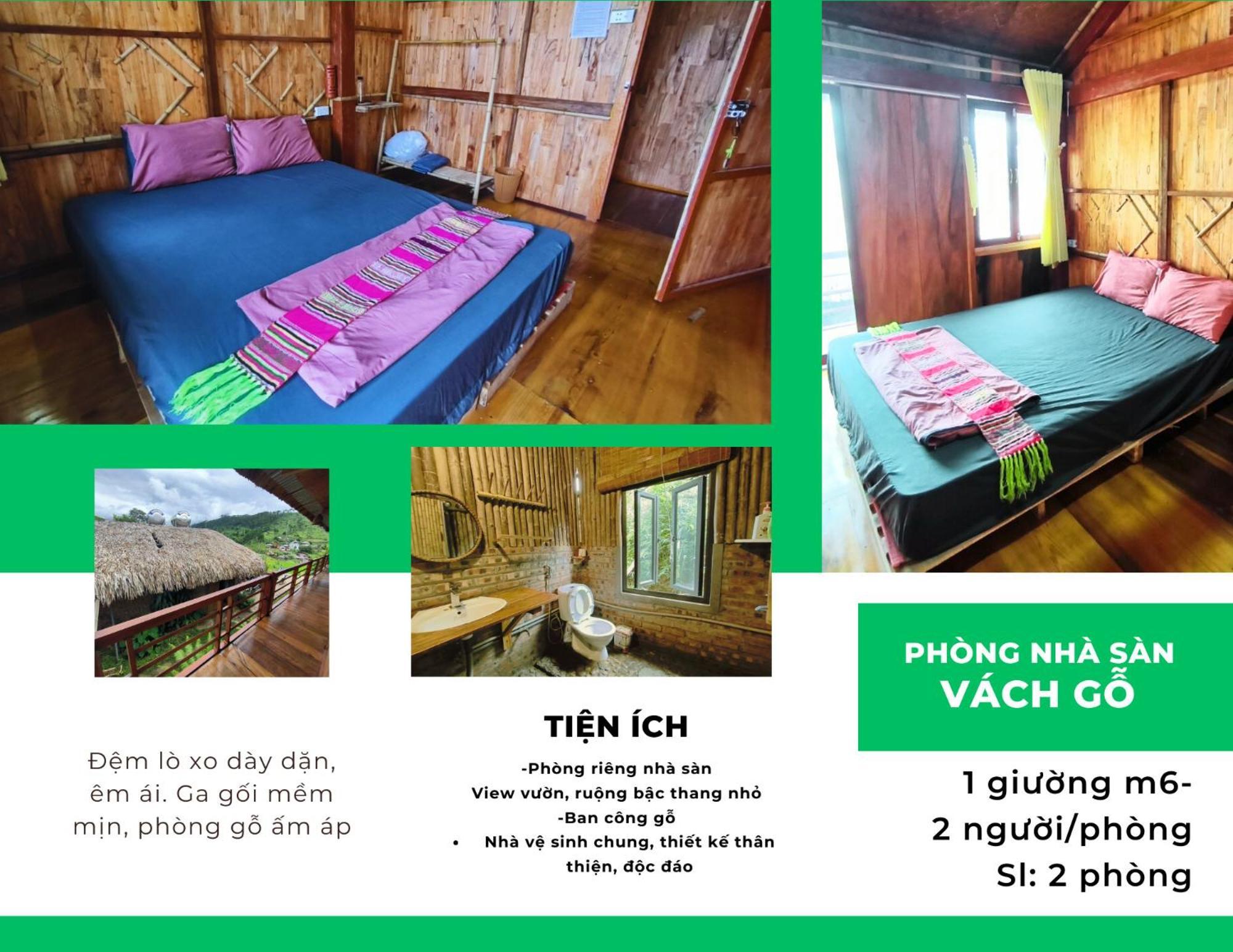 Zoni Home Tram Tau Cham Ta Lao Bagian luar foto