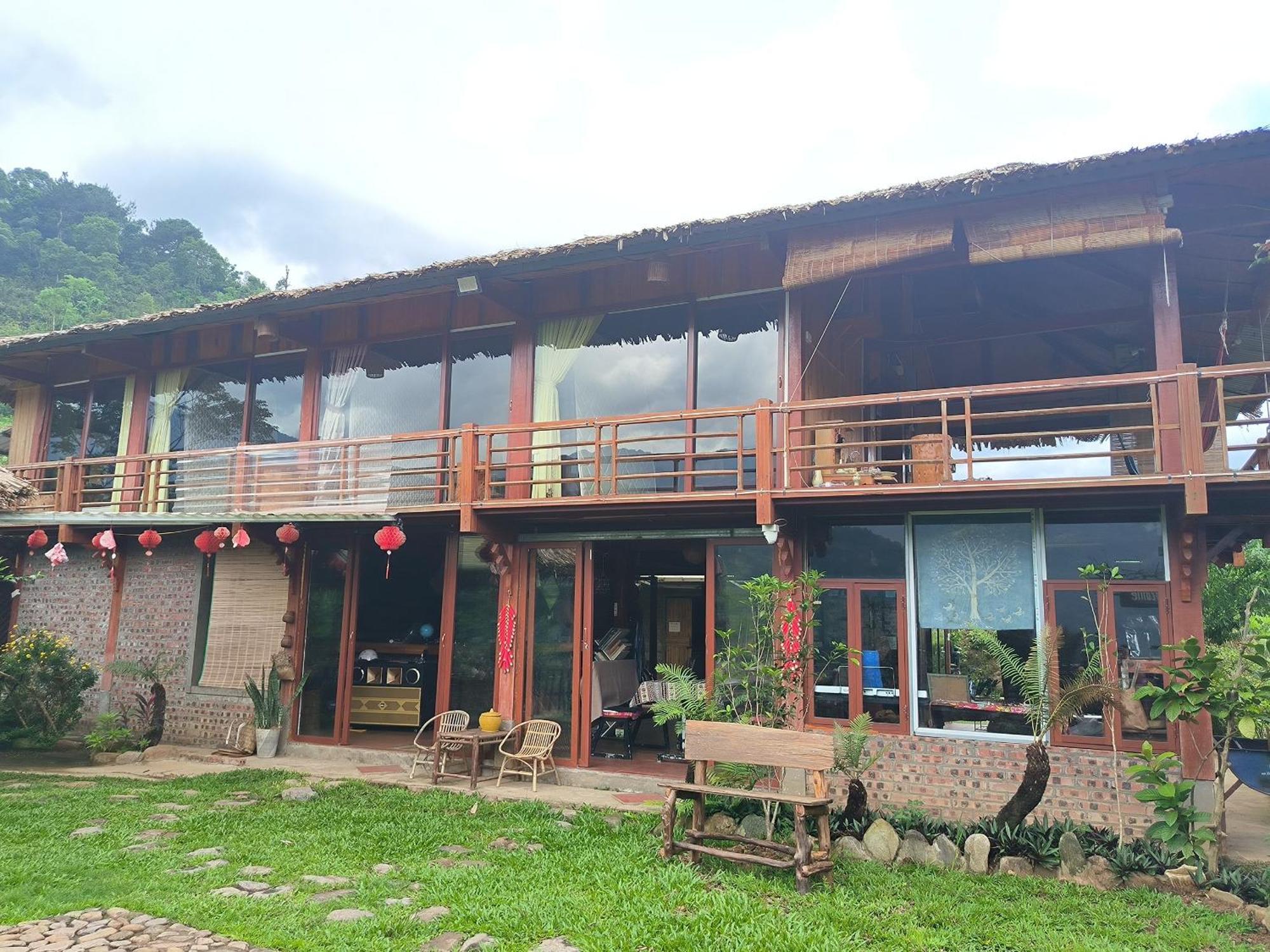 Zoni Home Tram Tau Cham Ta Lao Bagian luar foto