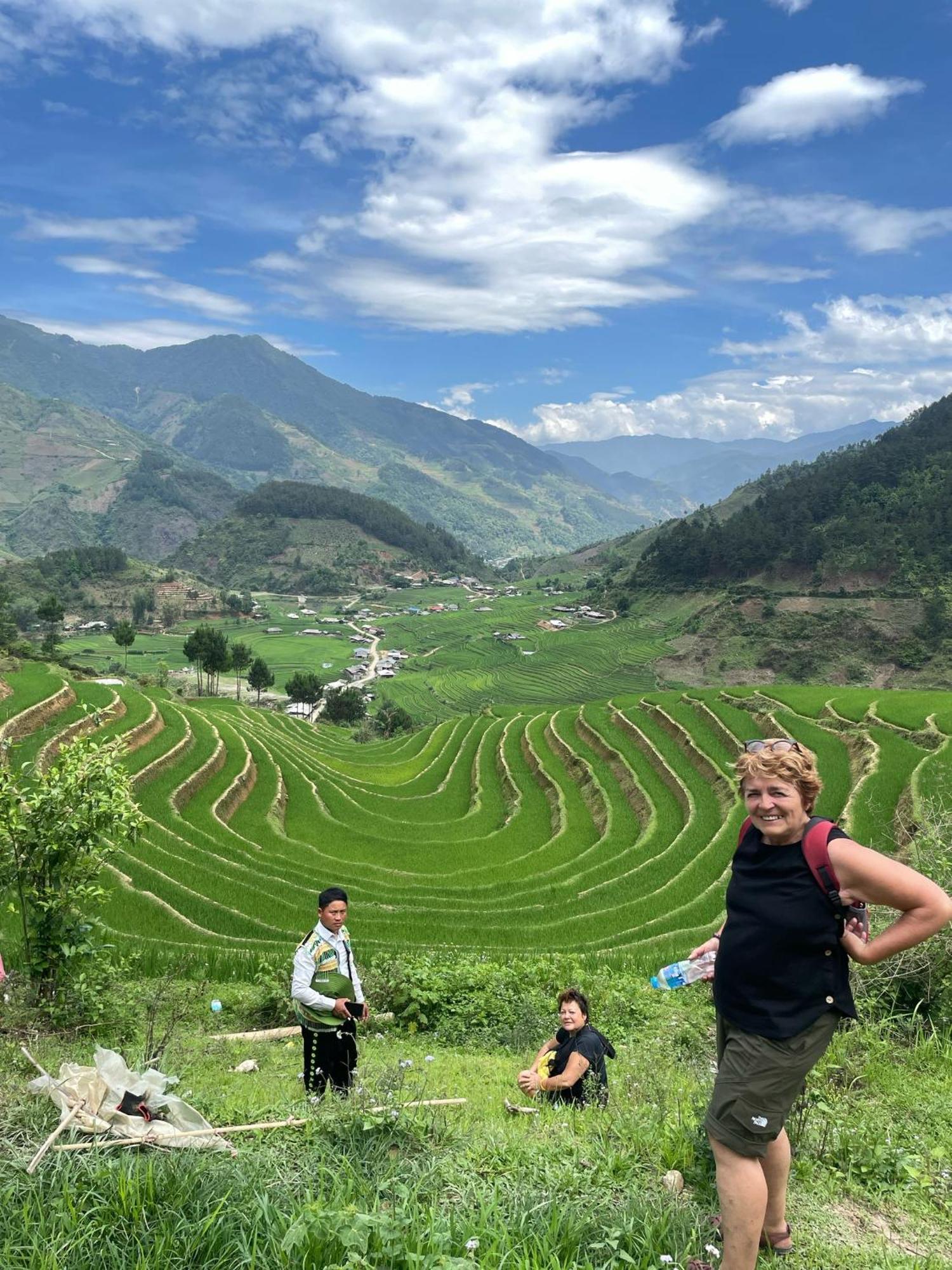 Zoni Home Tram Tau Cham Ta Lao Bagian luar foto