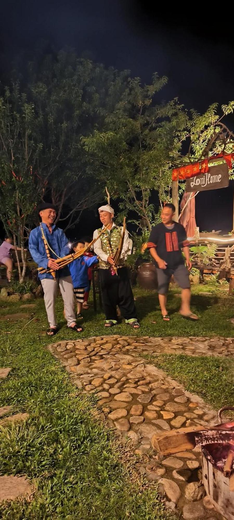 Zoni Home Tram Tau Cham Ta Lao Bagian luar foto