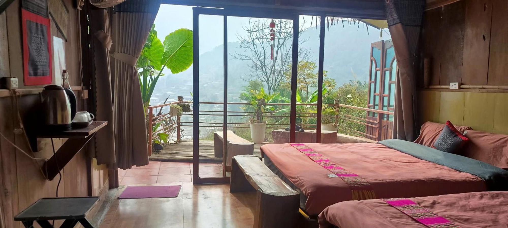 Zoni Home Tram Tau Cham Ta Lao Bagian luar foto