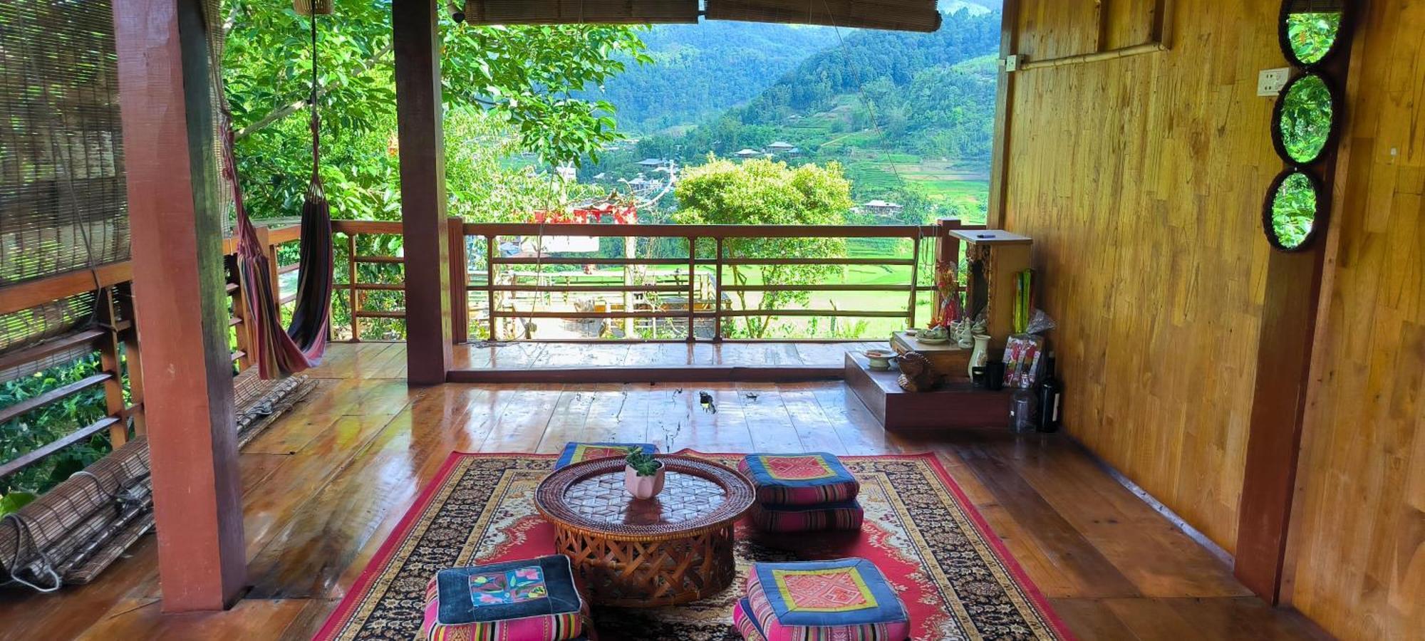Zoni Home Tram Tau Cham Ta Lao Bagian luar foto